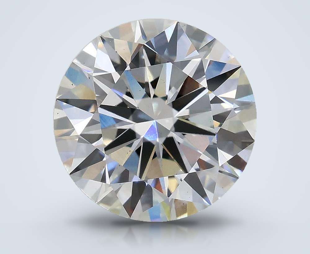 3.01 Carat Round Lab Diamond