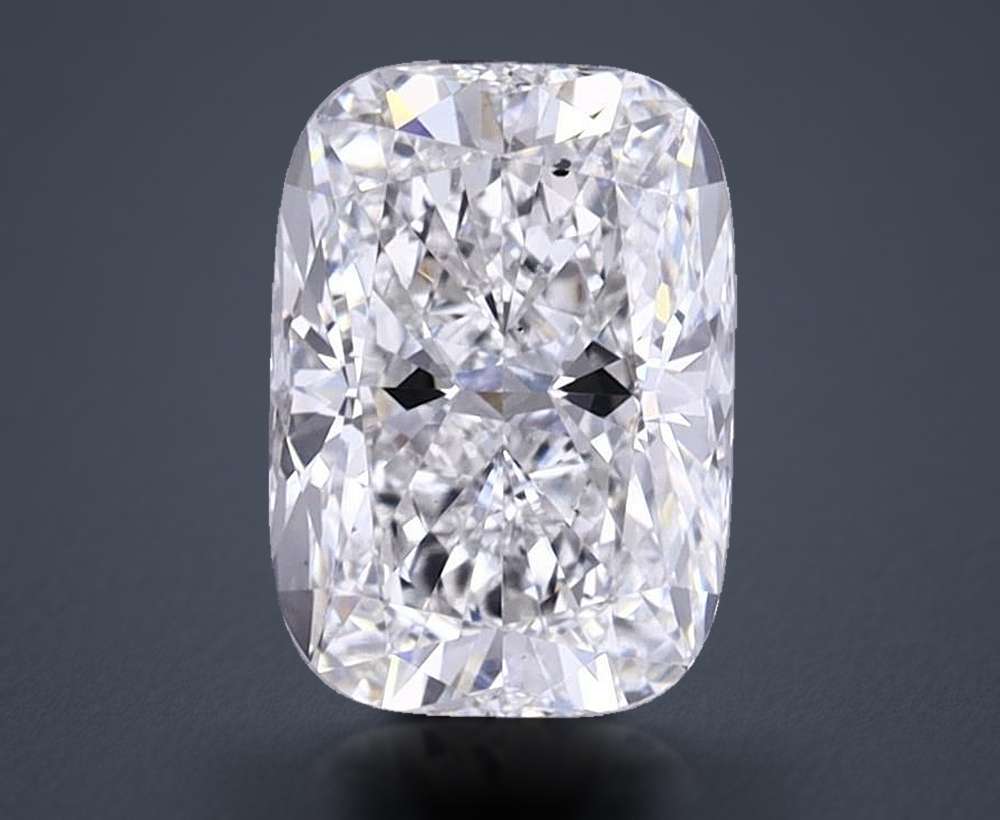1.76 Carat Cushion Lab Diamond