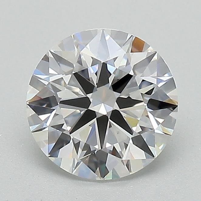 1.30ct D VS2 Rare Carat Ideal Cut Round Lab Grown Diamond