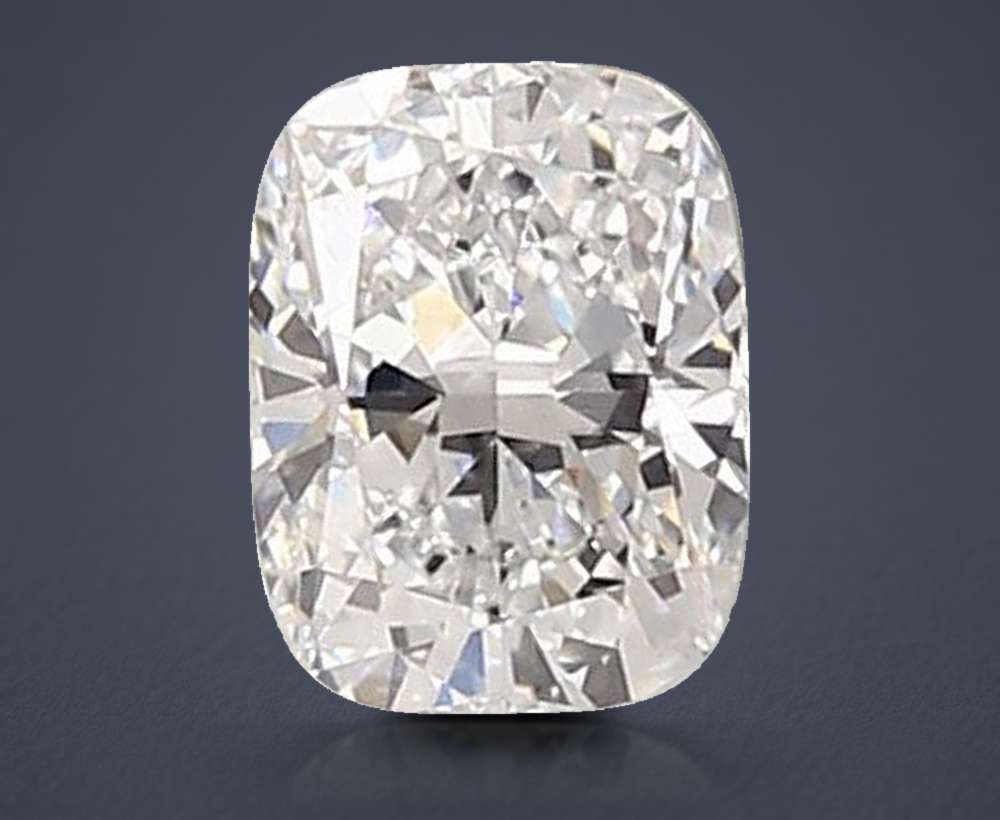 0.88 Carat Cushion Lab Diamond