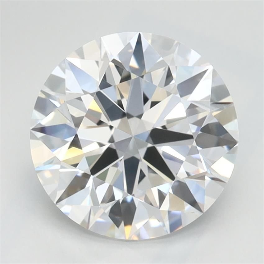 2.02ct D VVS1 Rare Carat Ideal Cut Round Lab Grown Diamond