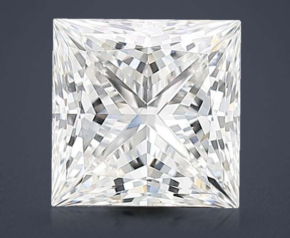 2.10 Carat Princess Lab Diamond