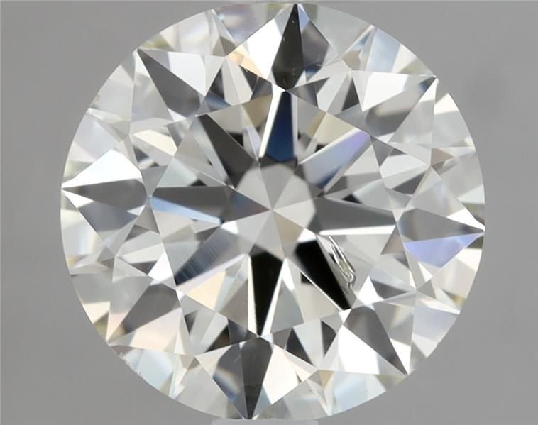 1.56ct I SI1 Rare Carat Ideal Cut Round Diamond