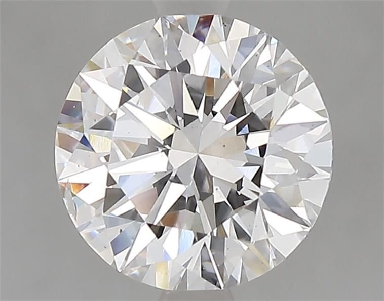 2.01ct E SI1 Excellent Cut Round Lab Grown Diamond