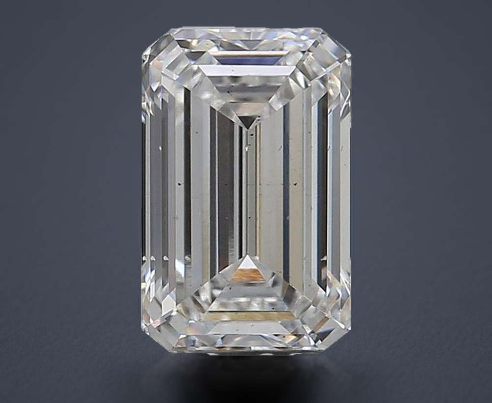 1.58 Carat Emerald Lab Diamond