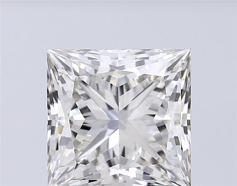 4.17ct I VS1 Rare Carat Ideal Cut Princess Lab Grown Diamond