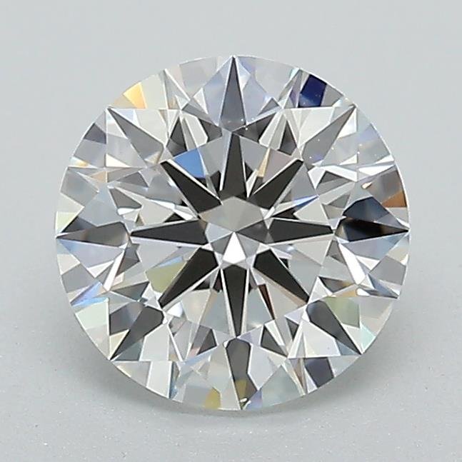 1.30ct D VS1 Rare Carat Ideal Cut Round Lab Grown Diamond