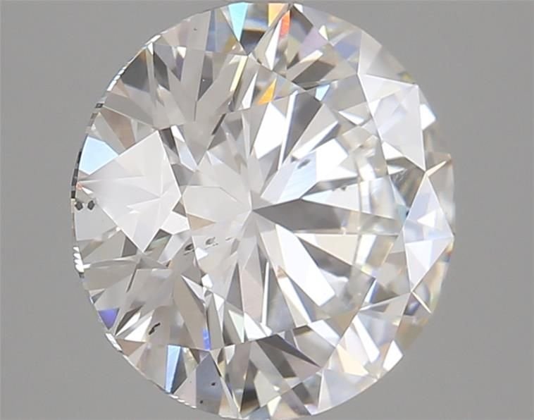 3.78ct F SI1 Rare Carat Ideal Cut Round Lab Grown Diamond