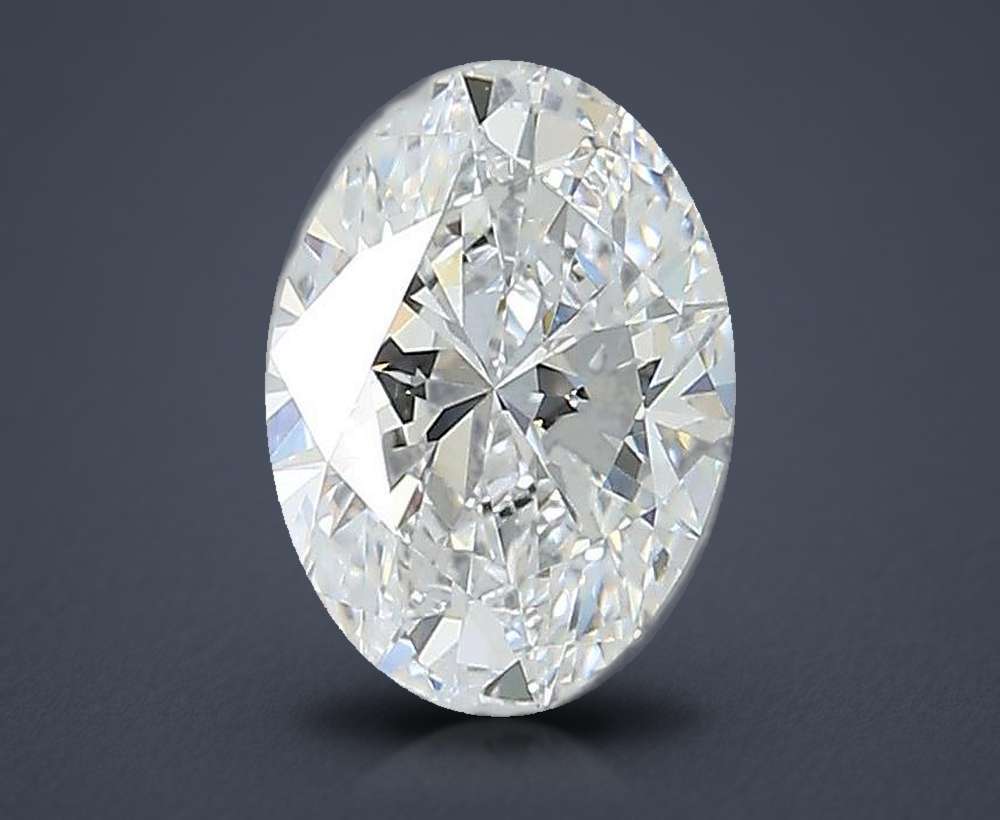 1.02 Carat Oval Lab Diamond