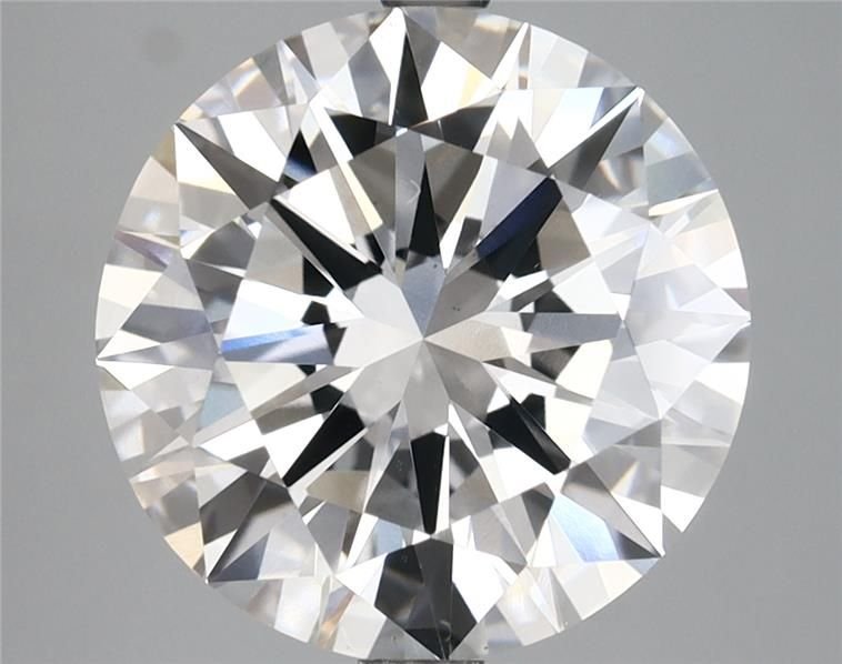 5.36 Carat Round Lab Diamond