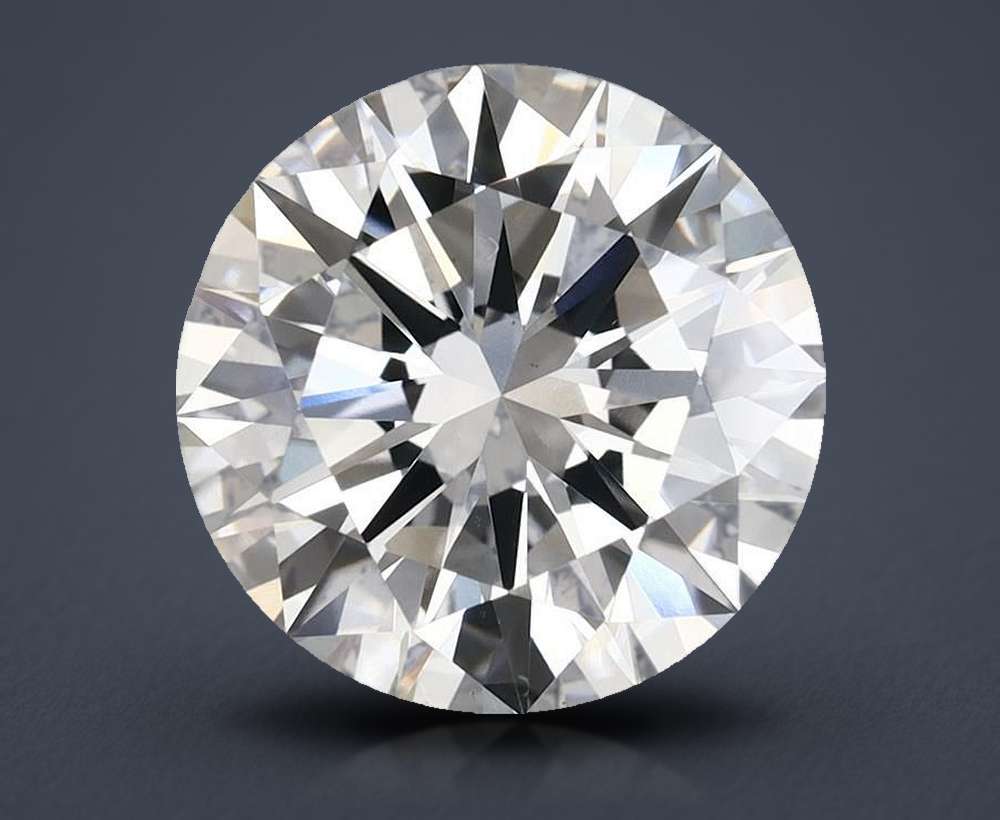 5.36 Carat Round Lab Diamond