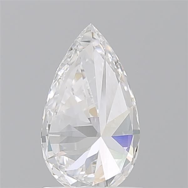 1.09ct E VVS2 Rare Carat Ideal Cut Pear Lab Grown Diamond