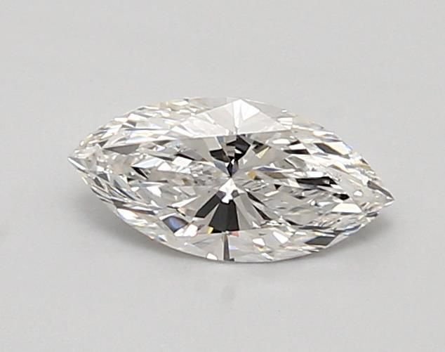 0.79ct D VVS2 Very Good Cut Marquise Lab Grown Diamond