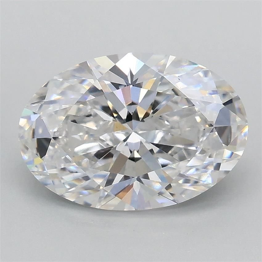 2.08ct E VS1 Rare Carat Ideal Cut Oval Lab Grown Diamond
