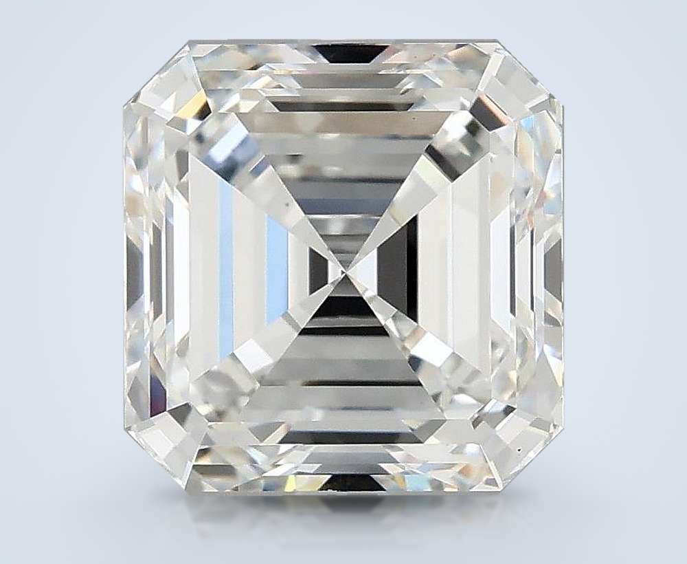 3.00 Carat Asscher Lab Diamond