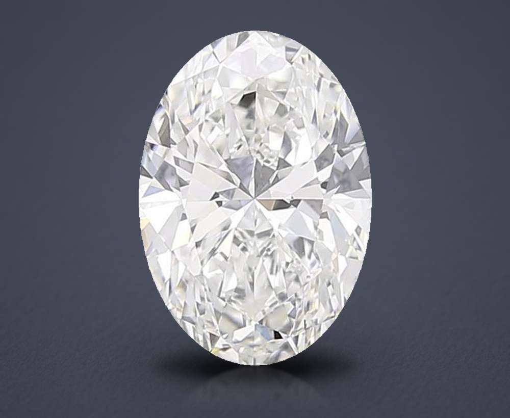 1.57 Carat Oval Lab Diamond