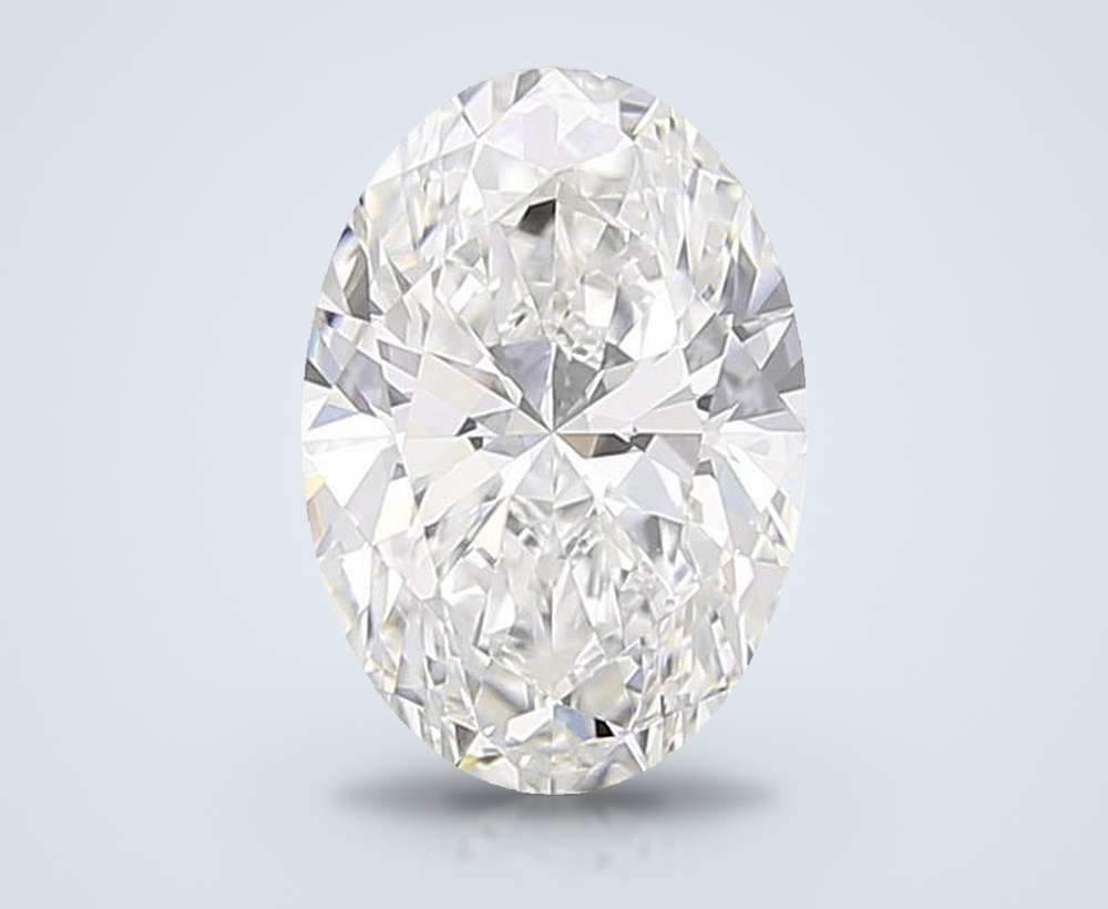 1.57 Carat Oval Lab Diamond