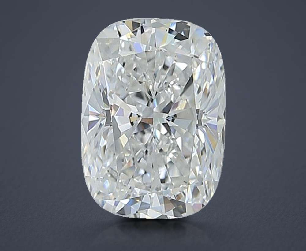 1.44 Carat Cushion Lab Diamond