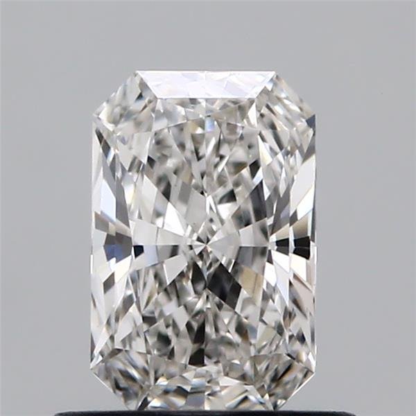 0.71ct G VVS2 Rare Carat Ideal Cut Radiant Lab Grown Diamond