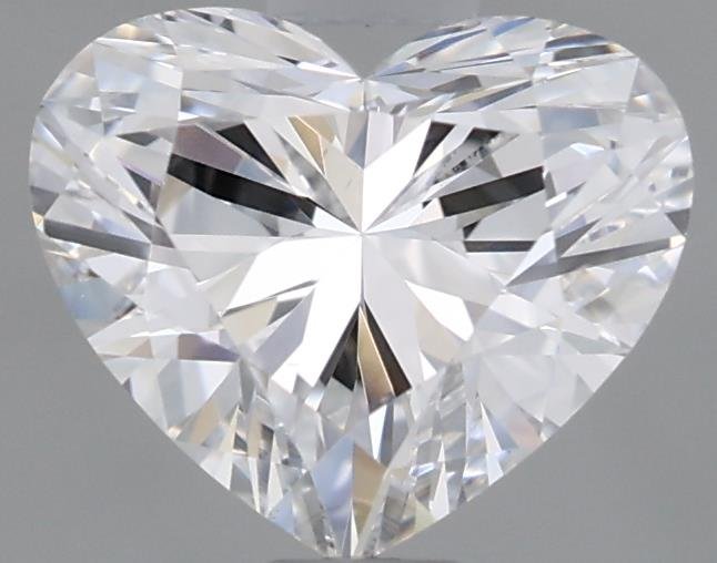 0.96ct E VS2 Rare Carat Ideal Cut Heart Lab Grown Diamond