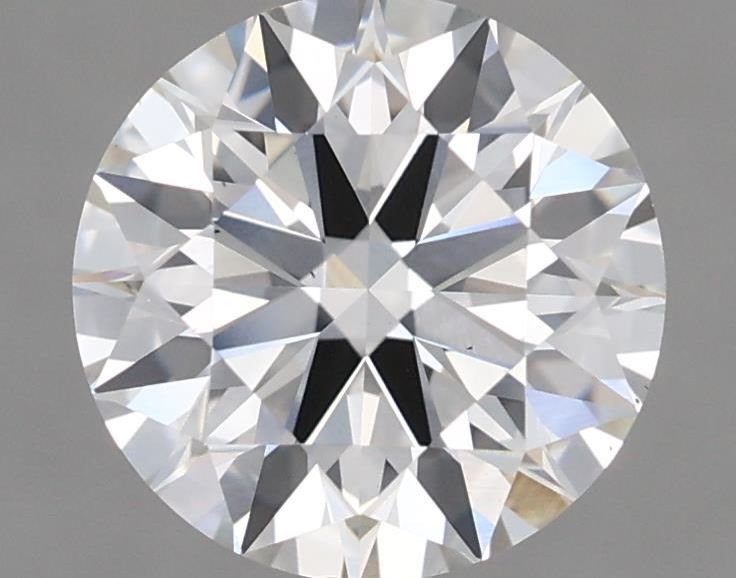 2.50ct H VS1 Excellent Cut Round Lab Grown Diamond