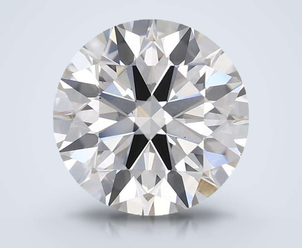 2.50 Carat Round Lab Diamond