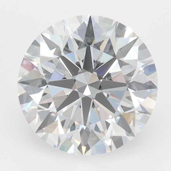 2.02ct D VVS1 Rare Carat Ideal Cut Round Lab Grown Diamond