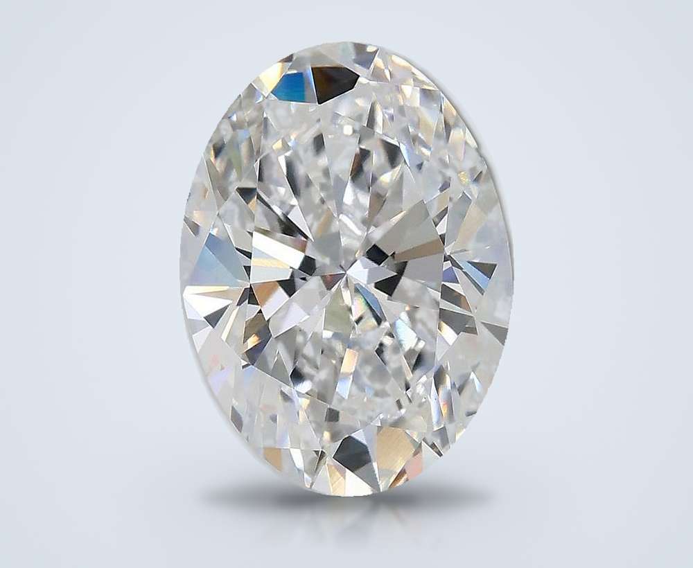 2.53 Carat Oval Lab Diamond