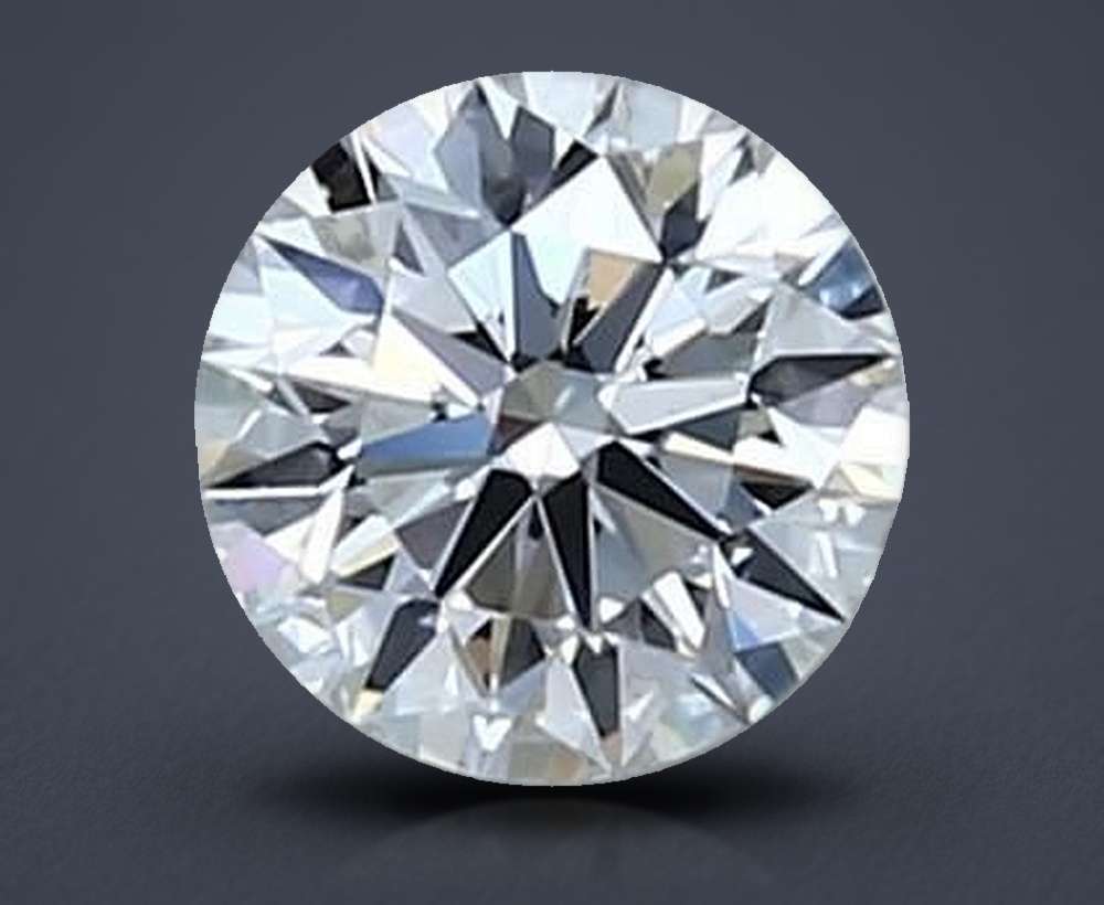 0.40 Carat Round Natural Diamond