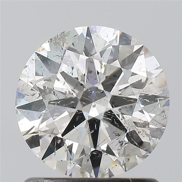 1.03ct H SI2 Rare Carat Ideal Cut Round Diamond