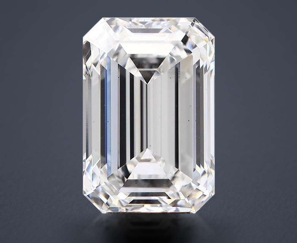 6.05 Carat Emerald Lab Diamond