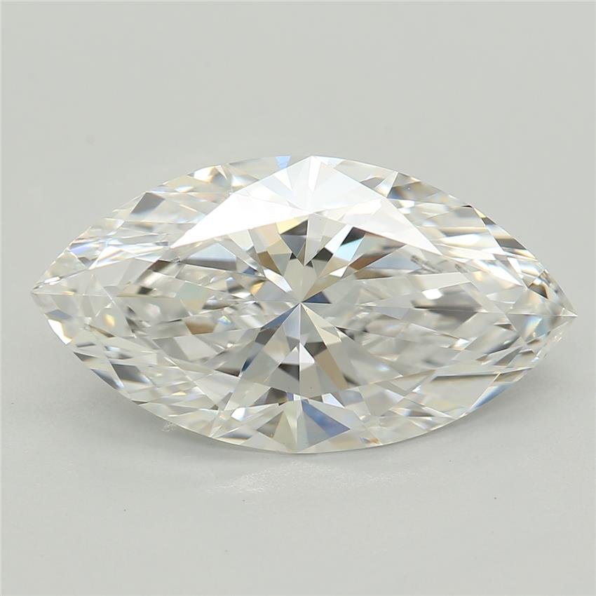 2.60 Carat Marquise Lab Diamond