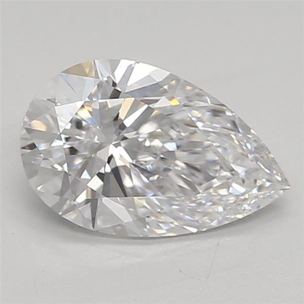 1.01ct D VVS1 Rare Carat Ideal Cut Pear Lab Grown Diamond