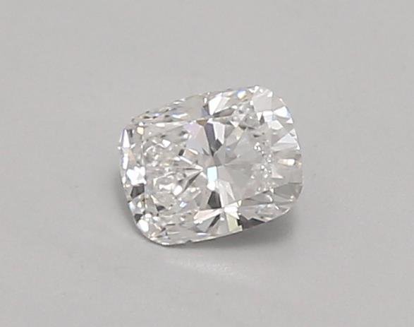 0.41ct D VVS1 Rare Carat Ideal Cut Cushion Lab Grown Diamond