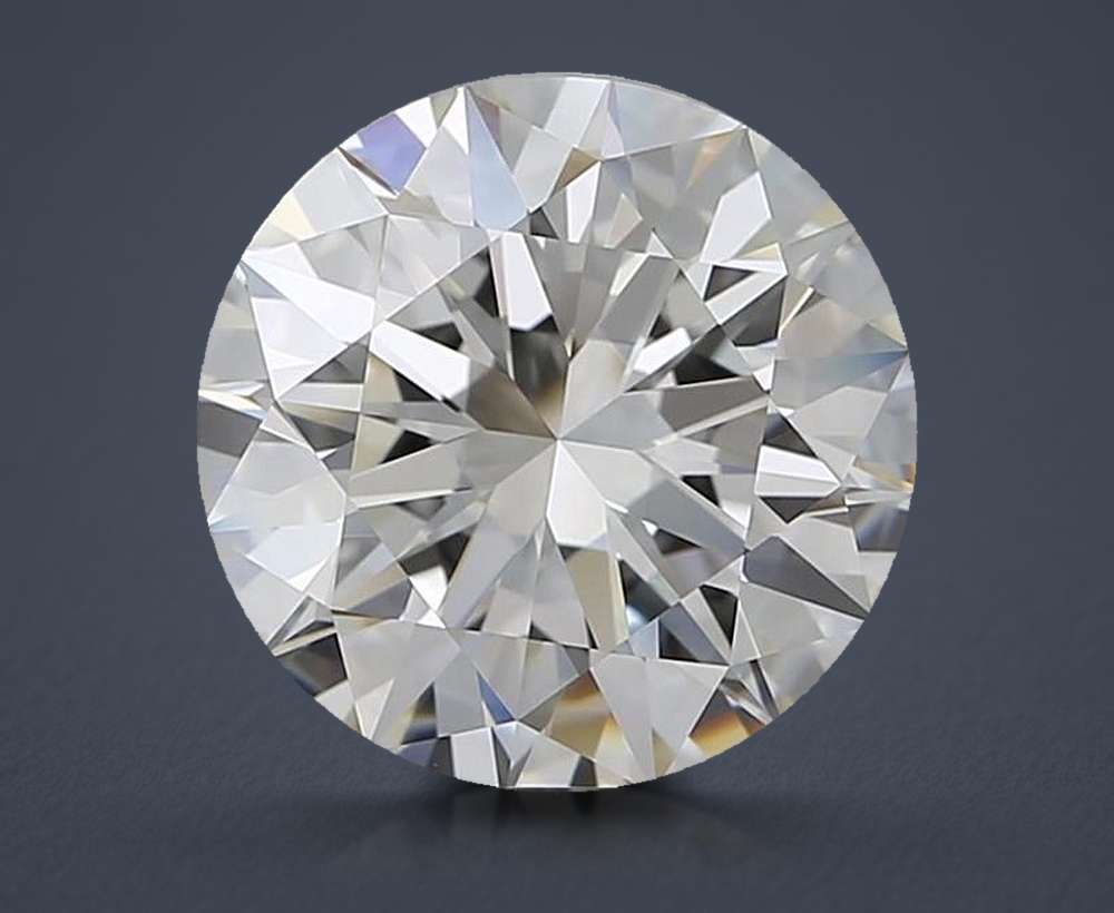 2.71 Carat Round Natural Diamond