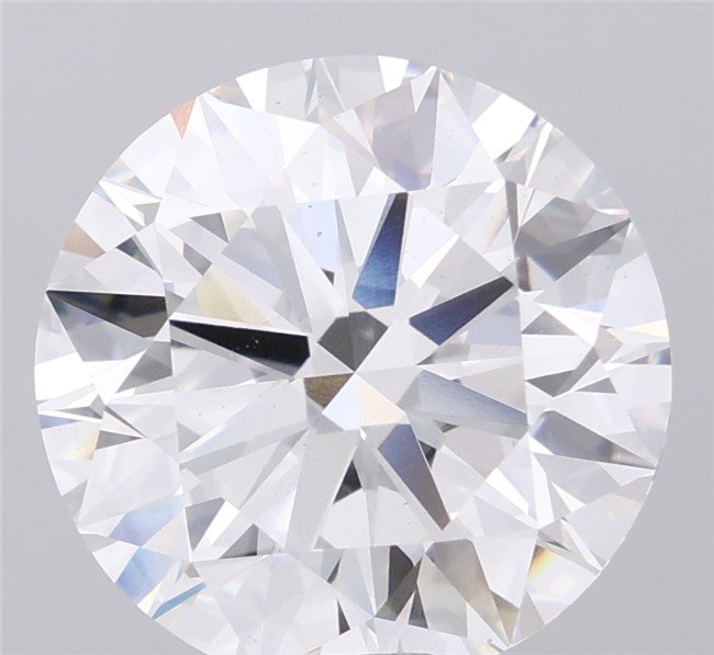 11.57 Carat Round Lab Diamond