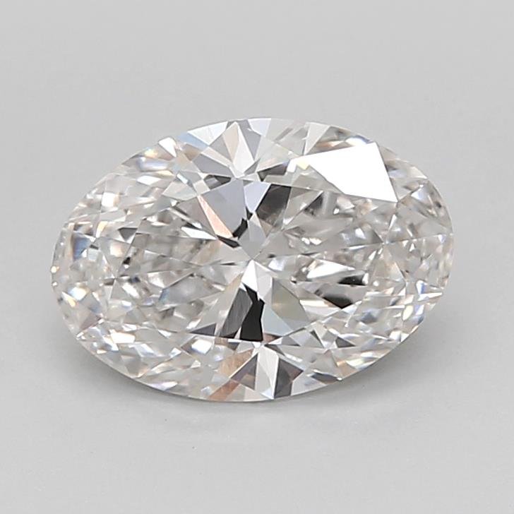 1.52 Carat Oval Lab Diamond