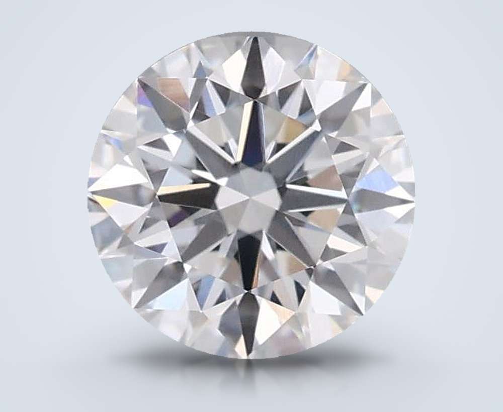 1.00 Carat Round Lab Diamond