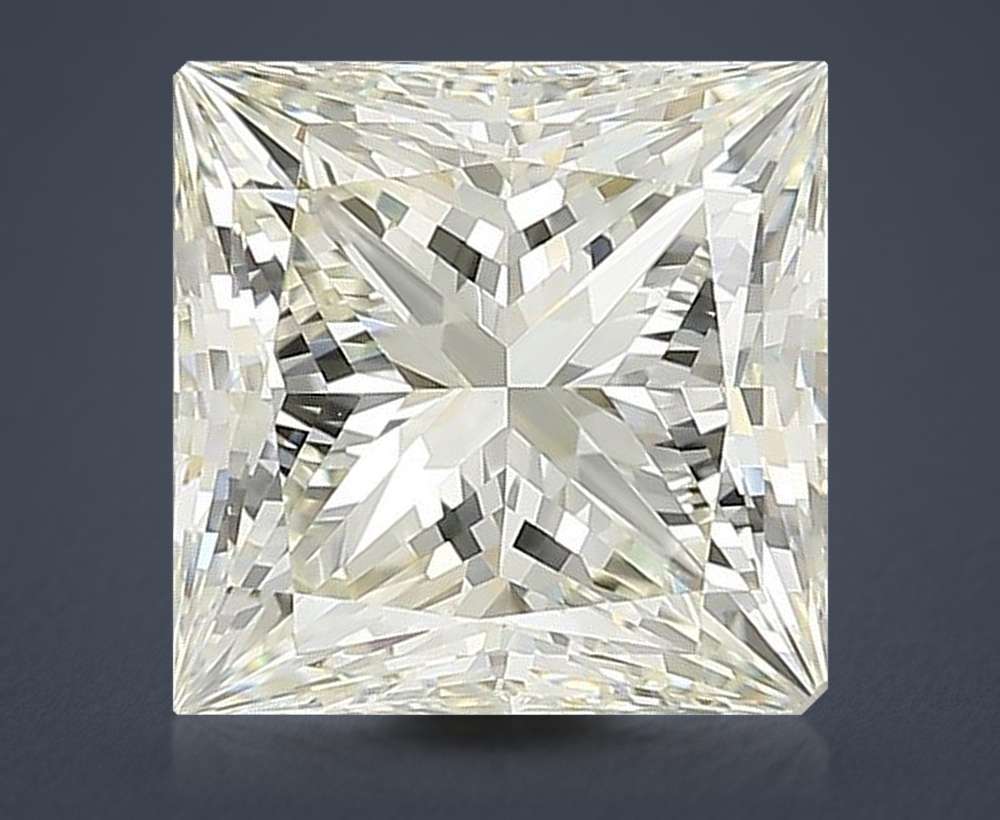 3.06 Carat Princess Natural Diamond