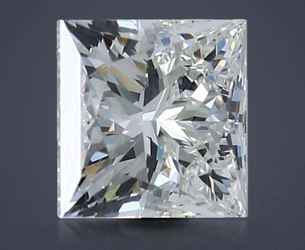 1.65 Carat Princess Natural Diamond