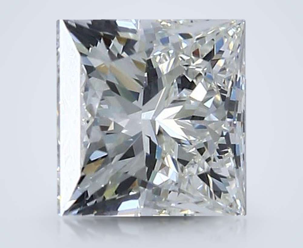 1.65 Carat Princess Natural Diamond