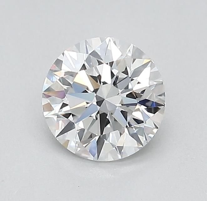 0.76ct D VVS1 Rare Carat Ideal Cut Round Lab Grown Diamond