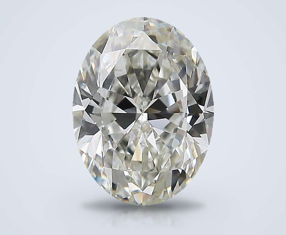 2.50 Carat Oval Natural Diamond