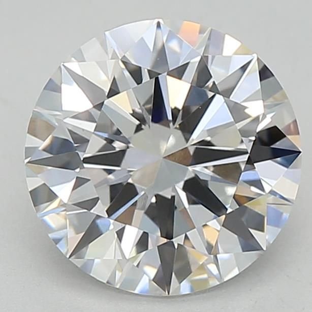 1.82ct F VVS2 Rare Carat Ideal Cut Round Lab Grown Diamond
