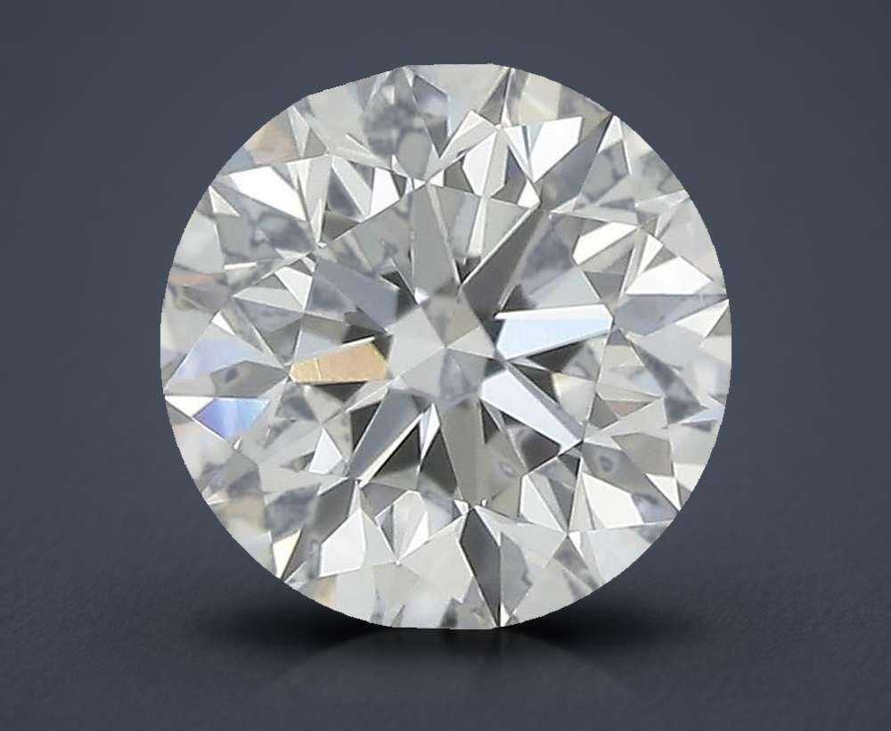 0.90 Carat Round Natural Diamond