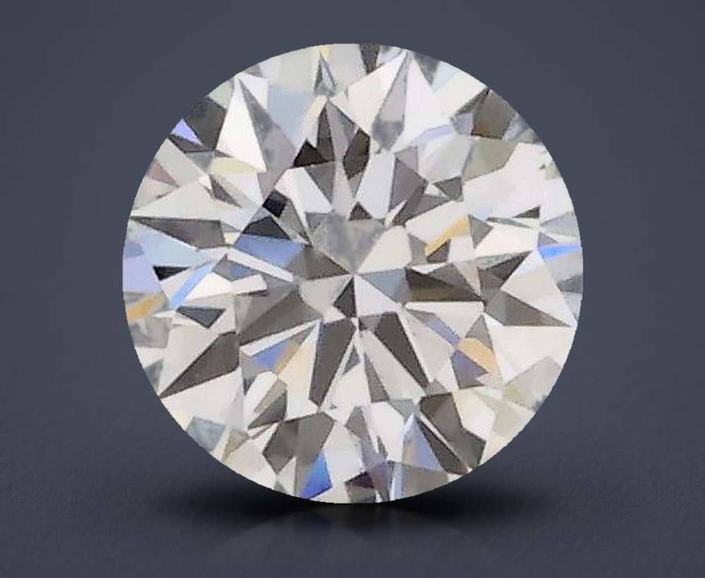 0.19 Carat Round Lab Diamond