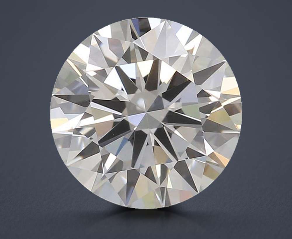 1.34 Carat Round Lab Diamond
