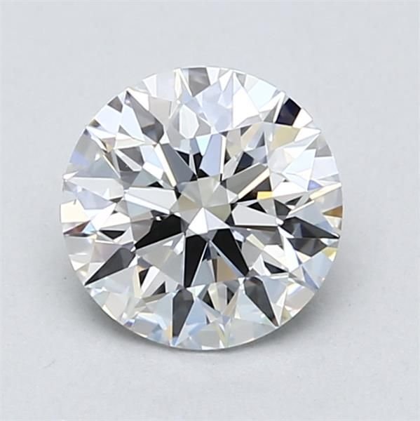 1.24ct D VS2 Rare Carat Ideal Cut Round Lab Grown Diamond