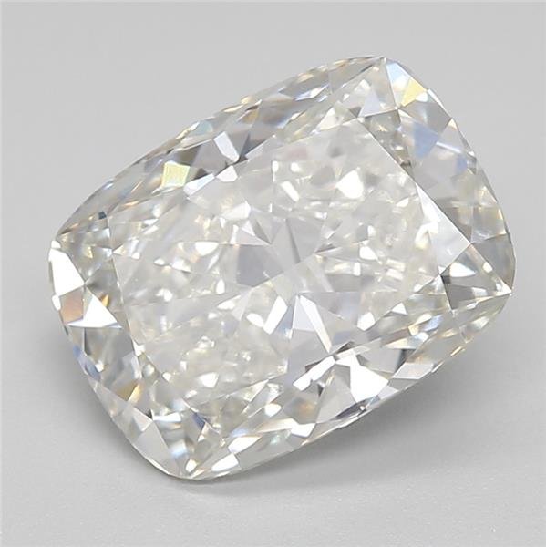 3.01ct H VVS2 Rare Carat Ideal Cut Cushion Lab Grown Diamond