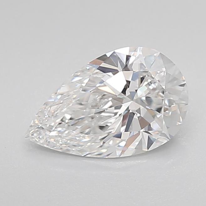 1.02ct D VVS1 Rare Carat Ideal Cut Pear Lab Grown Diamond